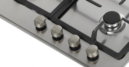 Газовая варочная панель Candy Timeless CHG6BF4WX