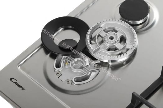 Газовая варочная панель Candy Timeless CHG6BF4WX