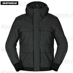 Куртка Spidi Riding Parka H2Out, Антрацитовая