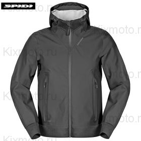 Куртка Spidi Hoodie Shell, Черная