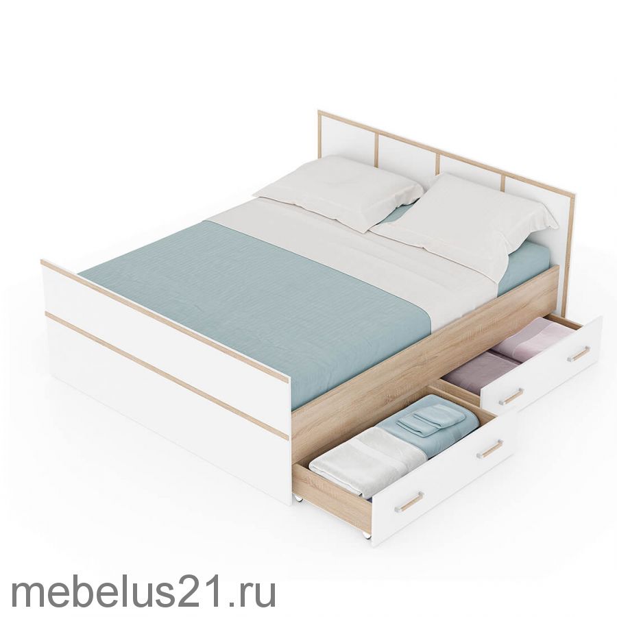 Кровать 1,4 м Сакура