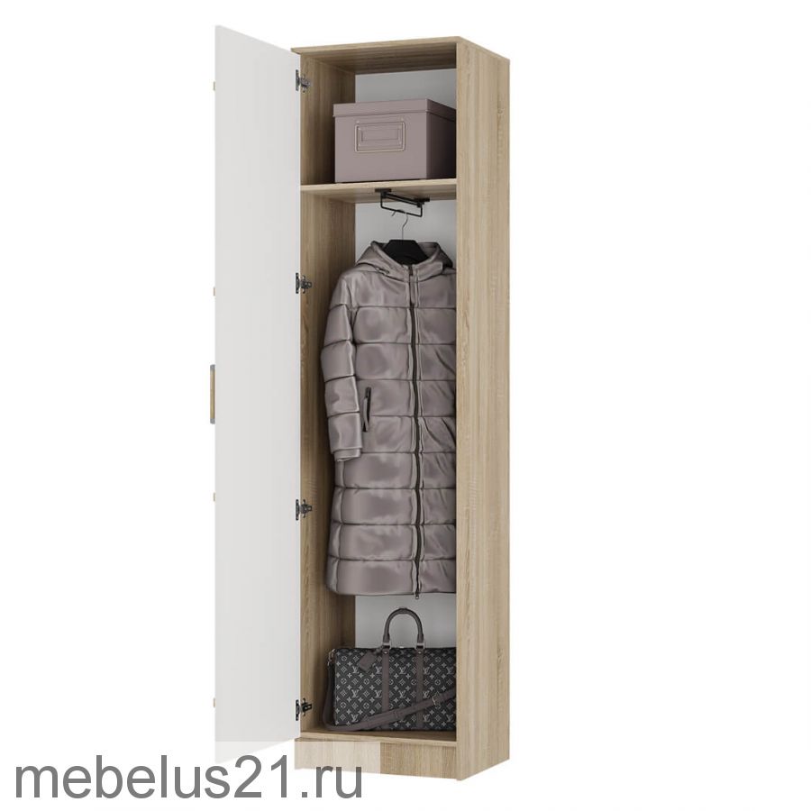 Пенал для прихожей Сакура