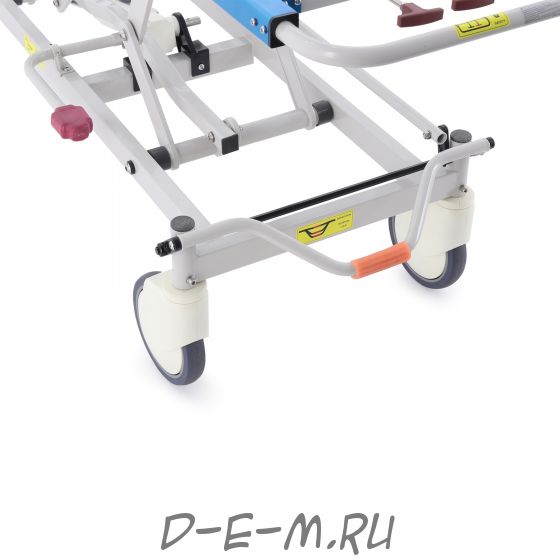 Каталка больничная Med-Mos ММ-НТ-3LL