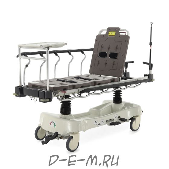 Каталка больничная Med-Mos ММ-НТ-3S