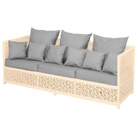 Комплект VEIL (Кресло VEIL 2шт, Диван VEIL 3-местный 1шт, Стол VEIL)