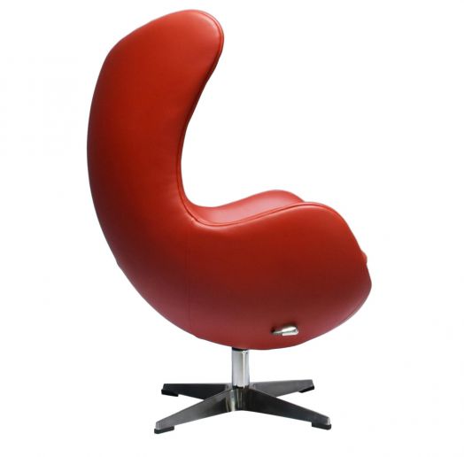 Кресло EGG STYLE CHAIR красный