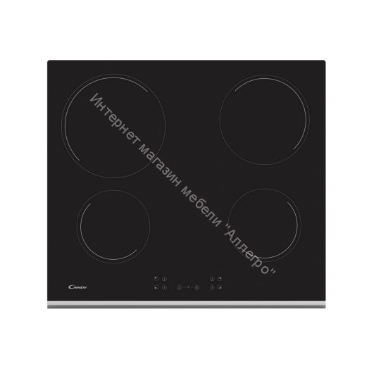 Встраиваемая электрическая варочная панель CANDY CH 64 ХB