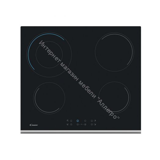 Встраиваемая электрическая варочная панель CANDY CH64DXT