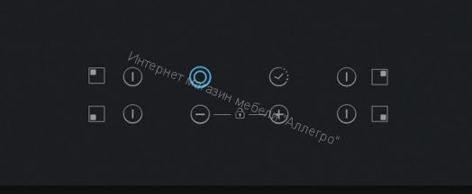 Встраиваемая электрическая варочная панель CANDY CH64DXT