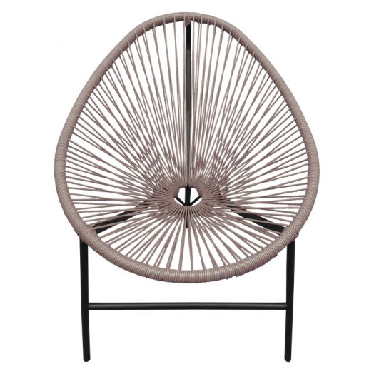 Стул ACAPULCO без подушки (Прут soft бежевый)