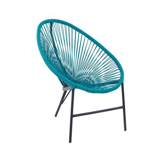 Стул ACAPULCO без подушки (Прут soft бирюзовый)