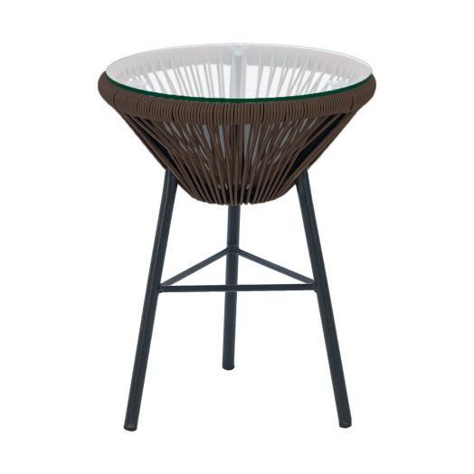 Комплект ACAPULСO (2 стула, стол) (Прут soft коричневый)