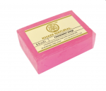 Мыло на основе Розовой Воды, Кхади, Rose Water Soap, Khadi, 125 г