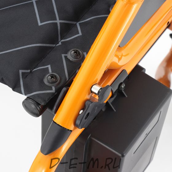 Кресло-коляска электрическая Med-Mos ТН-802