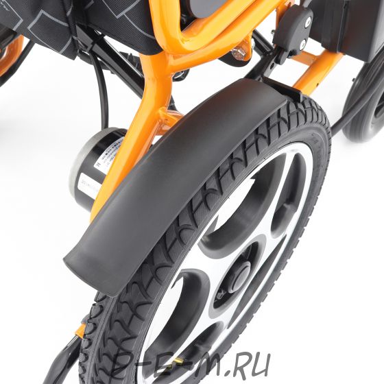 Кресло-коляска электрическая Med-Mos ТН-802