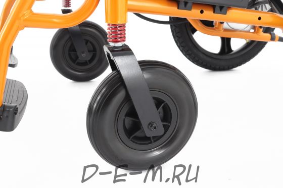 Кресло-коляска электрическая Med-Mos ТН-802