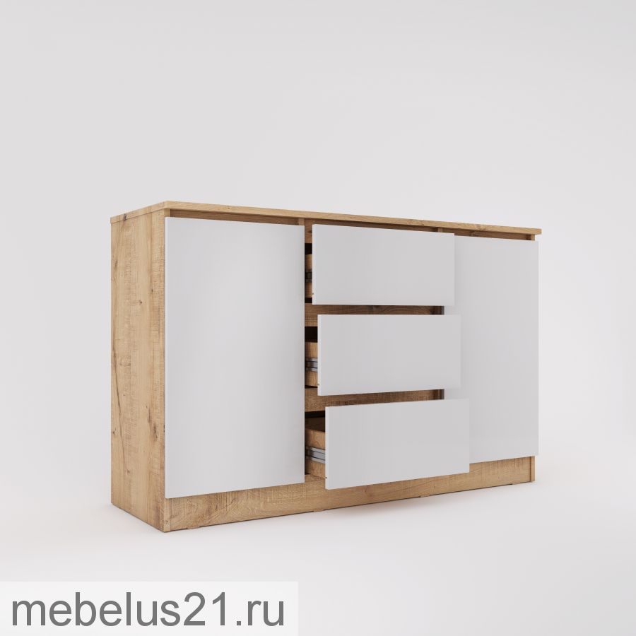 Комод Охта Лайт 1200.3