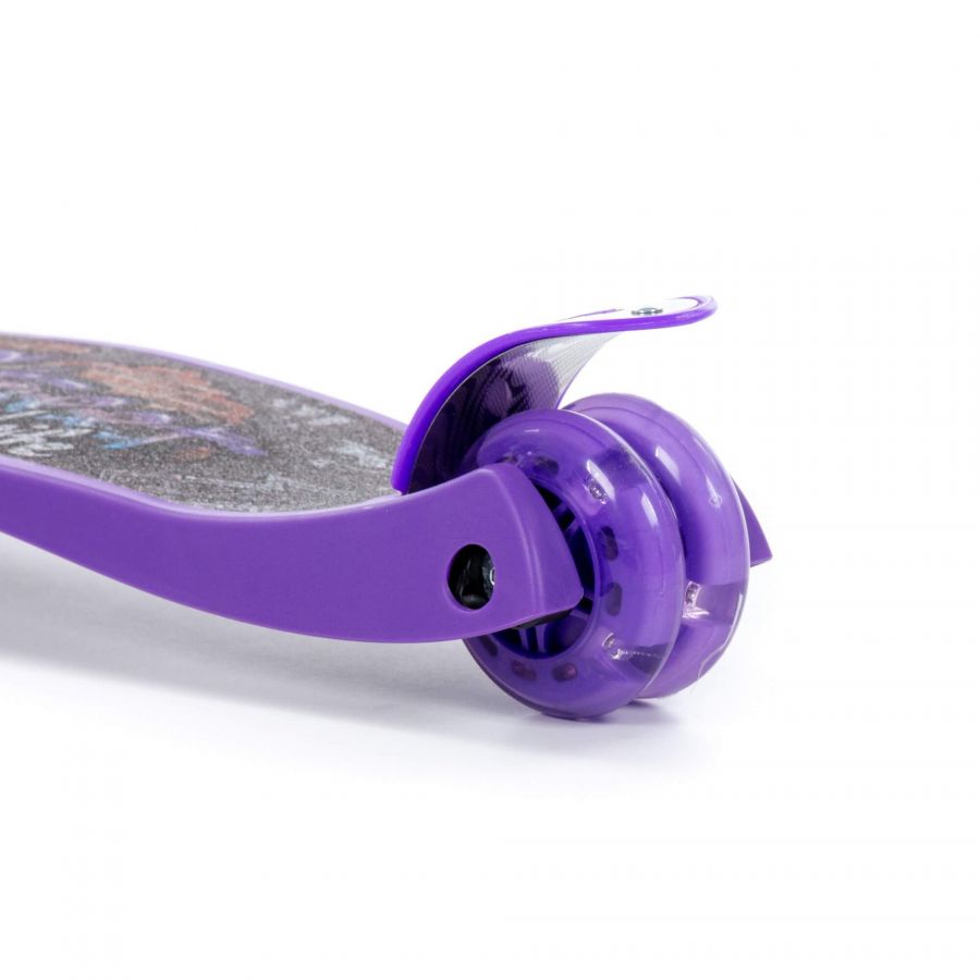 # 0072 Детский самокат (с наклейкой V2) (фиолетовый) (в коробке)