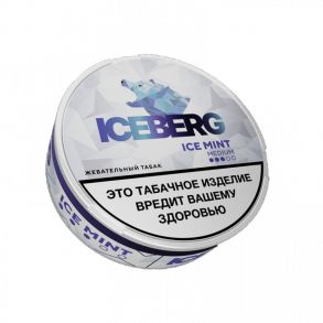 Жевательный табак ICEBERG