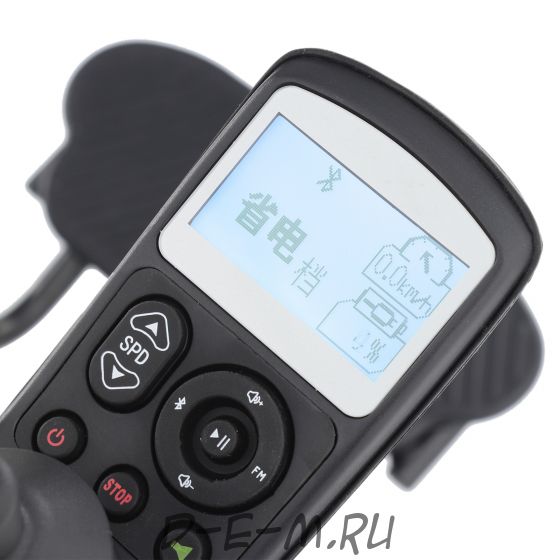 Кресло-коляска электрическая Med-Mos ЕК-6032А