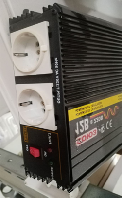 Инвертор СОЮЗ 2000W