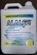 ALALED универсальный жидкий стиральный порошок/гель 5 литров