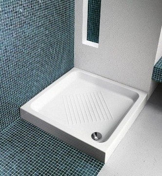 Керамический поддон 438011 GSI, 80х80 схема 3