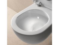 Унитаз подвесной GSI PURA 881504 Swirlflush, для крепежа FISR2, Agave Opaco схема 5