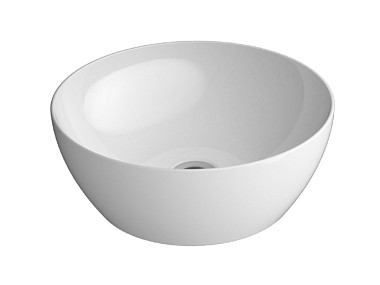 Изображение Раковина-чаша накладная круглая GSI PURA 8851 420 мм х 420 мм