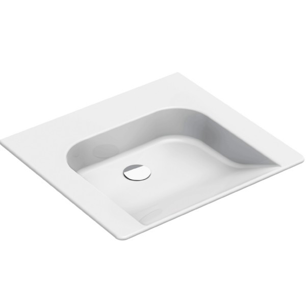 Изображение Подвесная раковина GSI Community 7634 без перелива 60х55