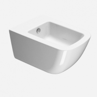 Подвесное керамическое биде GSI Sand 90651 схема 3