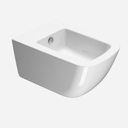 Подвесное керамическое биде GSI Sand 90651 схема 3