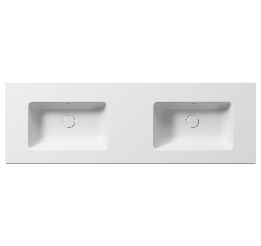 Изображение Двойная раковина GSI Pura 142x46 8889