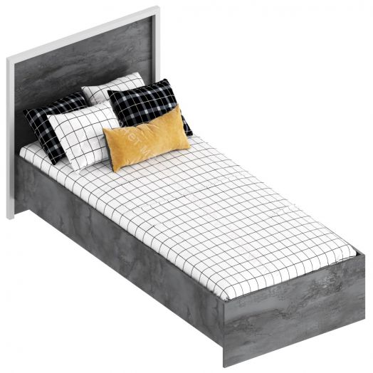 Кровать "Лео 2" | каркас 900х2000