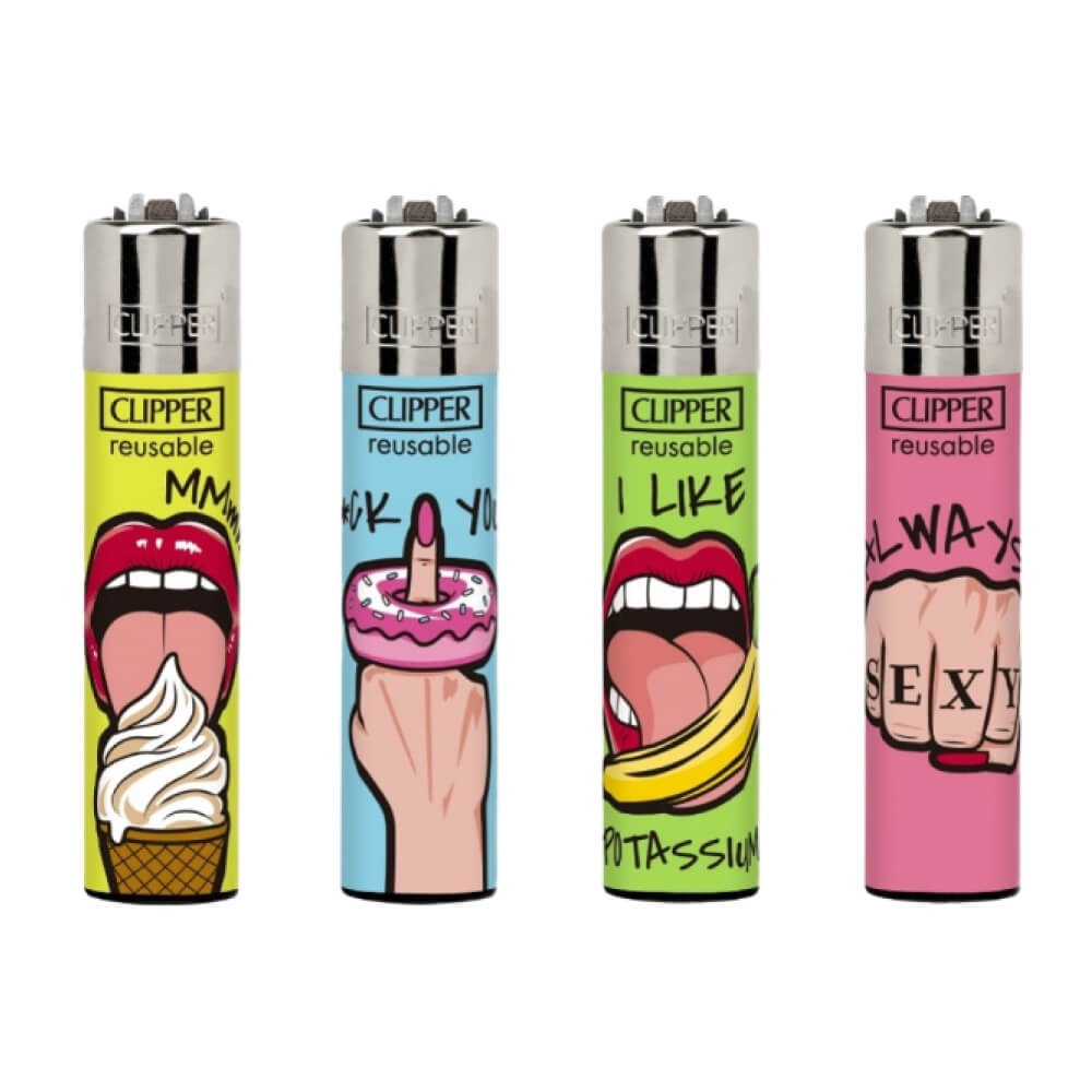 Зажигалка Clipper Classic Sexy
