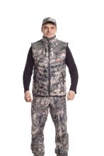 Жилет King Hunter WARM Camo Gray