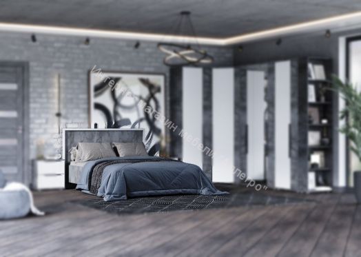 Кровать "Лео 2" | каркас 1200х2000