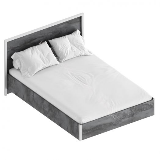 Кровать "Лео 2" | каркас 1600х2000