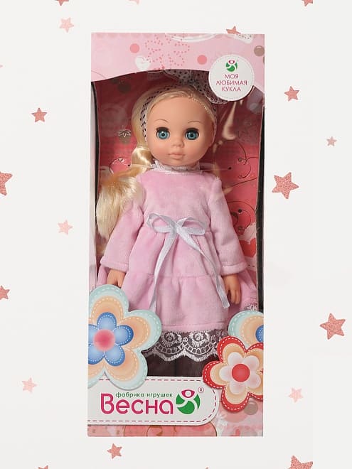 Эля пушинка 3 (30 см)