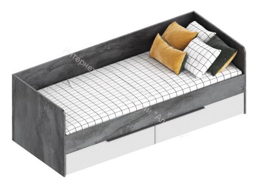 Кровать с 2 ящиками "Лео 2" 800х2000