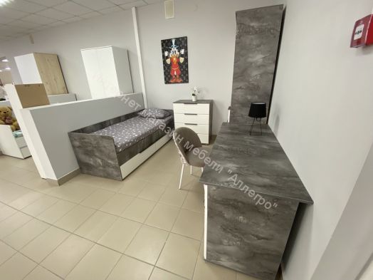 Кровать с 2 ящиками "Лео 2" 800х2000