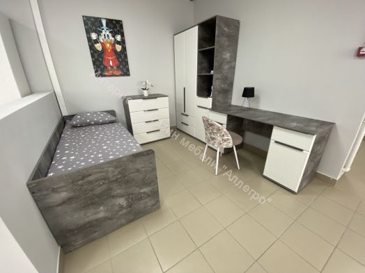 Кровать с 2 ящиками "Лео 2" 800х2000