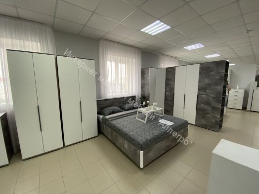 Шкаф 2-ств. с полками "Лео 2" 600