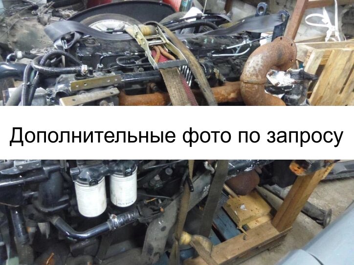 Двигатель VOLVO D6A 210 лс - FL6 ФЛ6
