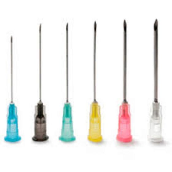 Игла инъекционная стерильная 23G (0,6x25 мм)