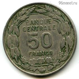 Камерун 50 франков 1960