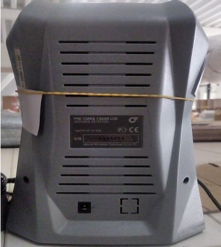 Детектор валют инфракрасный PRO Cobra 1350 IR LCD