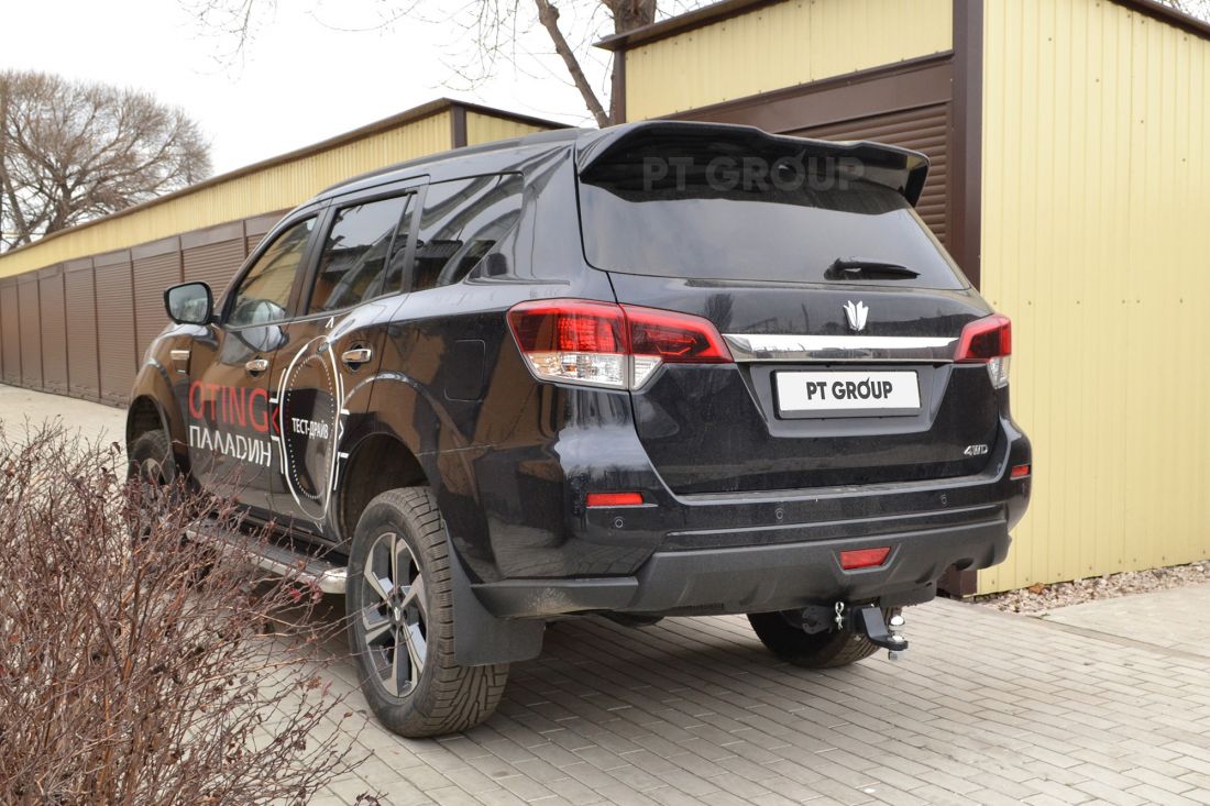 ТСУ / съемный квадрат / Oting Paladin 2023-