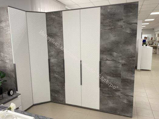 Шкаф 4-ств. для одежды "Лео 2" 1600