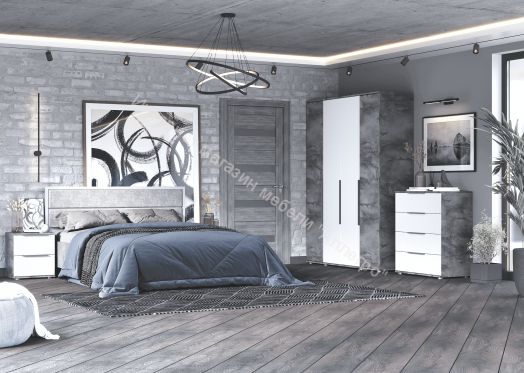 Шкаф 4-ств. для одежды "Лео 2" 1600